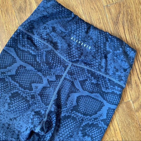 Anthropologie All Fenix Indie Python 7/8 Leggings - Picture 5 of 5